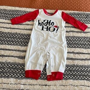 NWT in package Amazon ho ho ho baby Christmas jumpsuit sz.3-6monthw 50cm